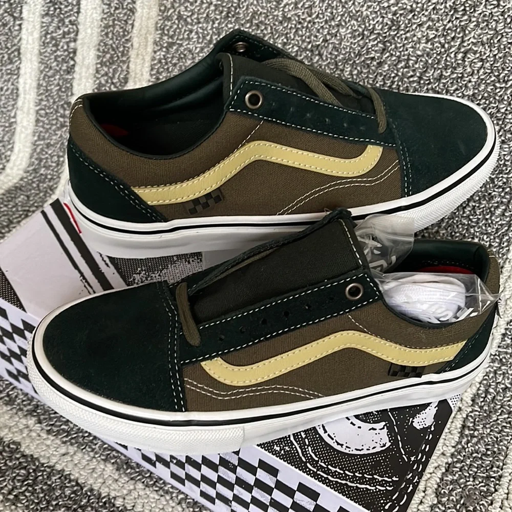 Vans Skate Old Skool Scarab/Military WMNS - Picture 11 of 16